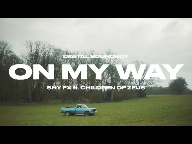 On My Way (feat. Children of Zeus) - Single - Shy FX