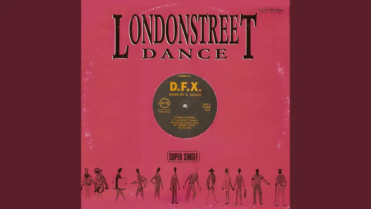 Peace In Africa (Remix) - DFX