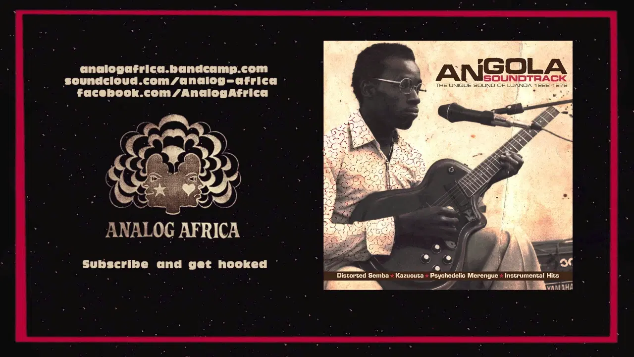 Angola Soundtrack - Ze Da Lua