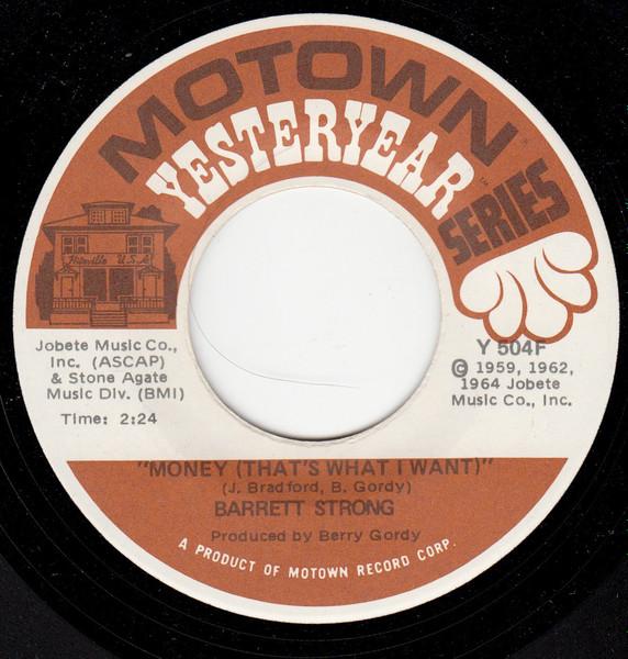 Mod - The Early Years Vol. 1 - Barrett Strong