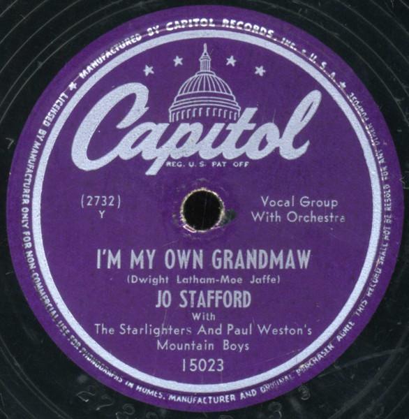 Autumn in New York - Jo Stafford