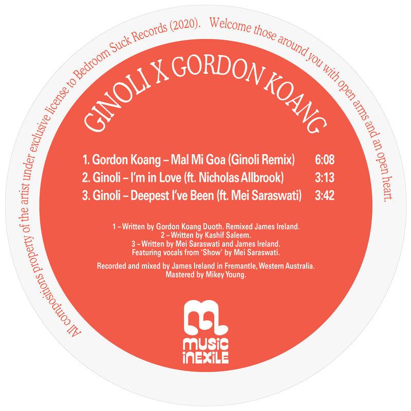 Mal Mi Goa (Ginoli Remix) - Ginoli / Nicholas Allbrook