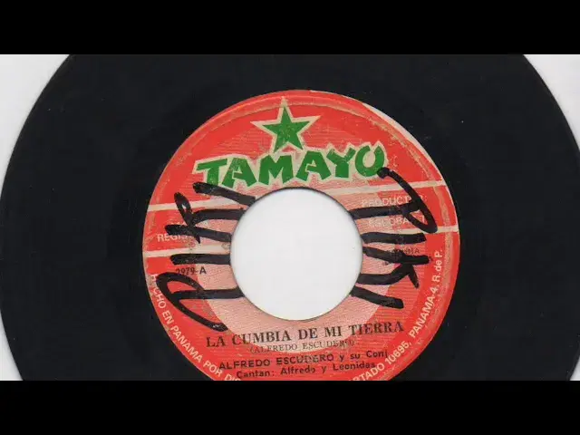 La Cumbia De Mi Tierra / Alma Divina - Alfredo Escudero Y Su Conj.