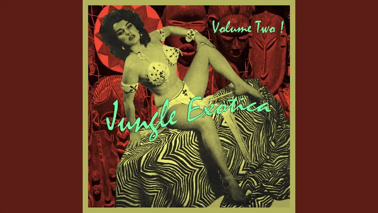 Jungle Exotica, Vol. 2 - The Saucers feat. Frank Johnson