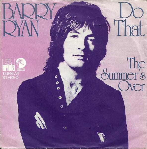 Do That - Barry Ryan