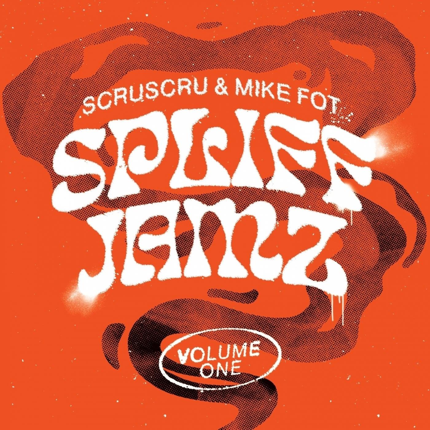 Spliff Jamz - EP (Vol. 1) - Scruscru, Mike Fot