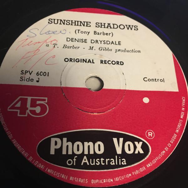 Sunshine Shadows  - Denise Drysdale