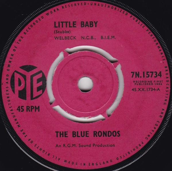 English Freakbeat, Volume 2 - The Blue Rondos