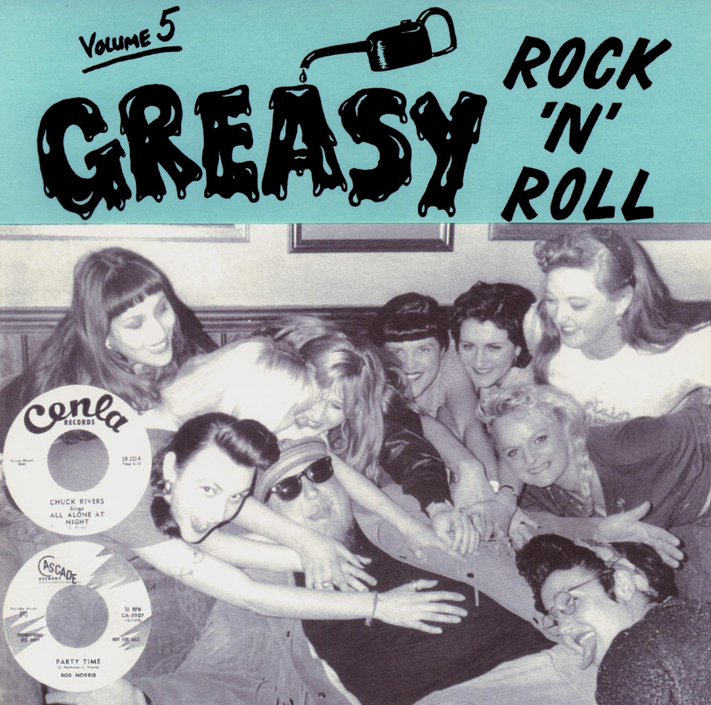 Greasy Rock 'N' Roll: Volume 5 - Don Feger