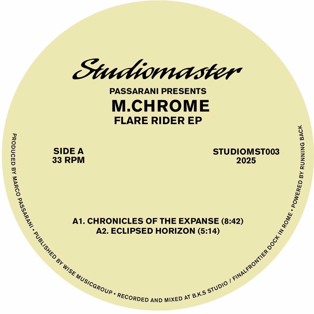  - Passarani & M.Chrome