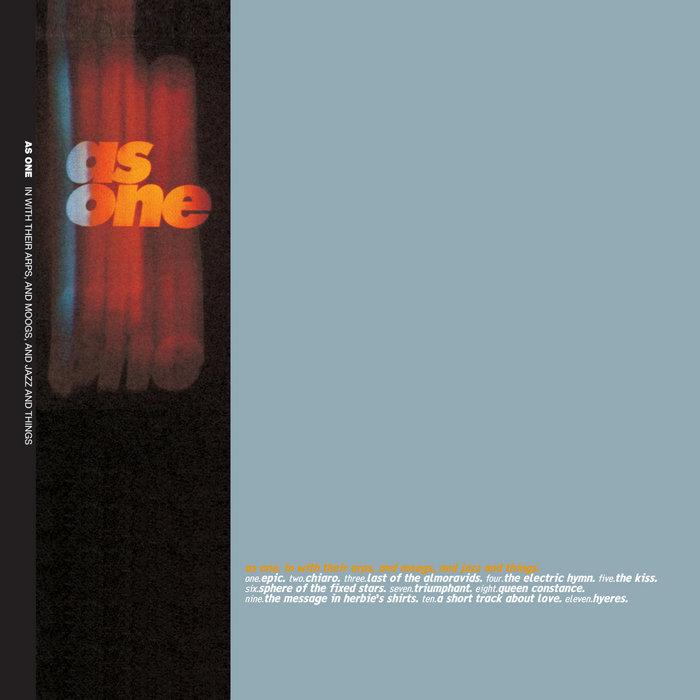 In With Their Arps and Moogs and Jazz and Things - Kirk Degiorgio presents As One