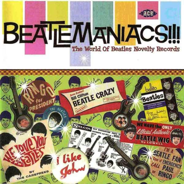 The Beatles Are In Town / Lovelorn Flame - The Fondettes