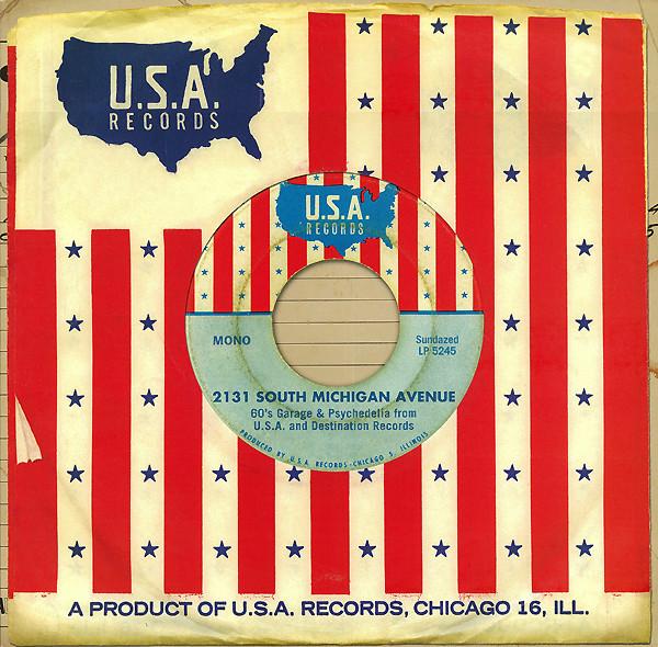 2131 South Michigan Avenue, 60's Garage and Psychedelia From USA and Destination Record CD2 2 - Oscar Hamod & the Majestics