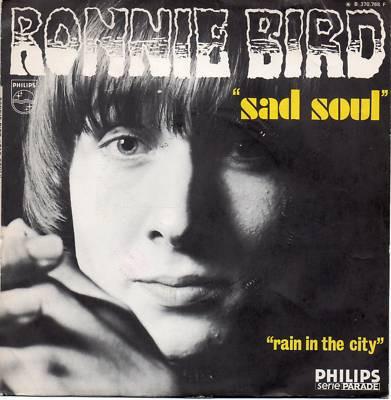 Sad Soul / Rain In The City - Ronnie Bird