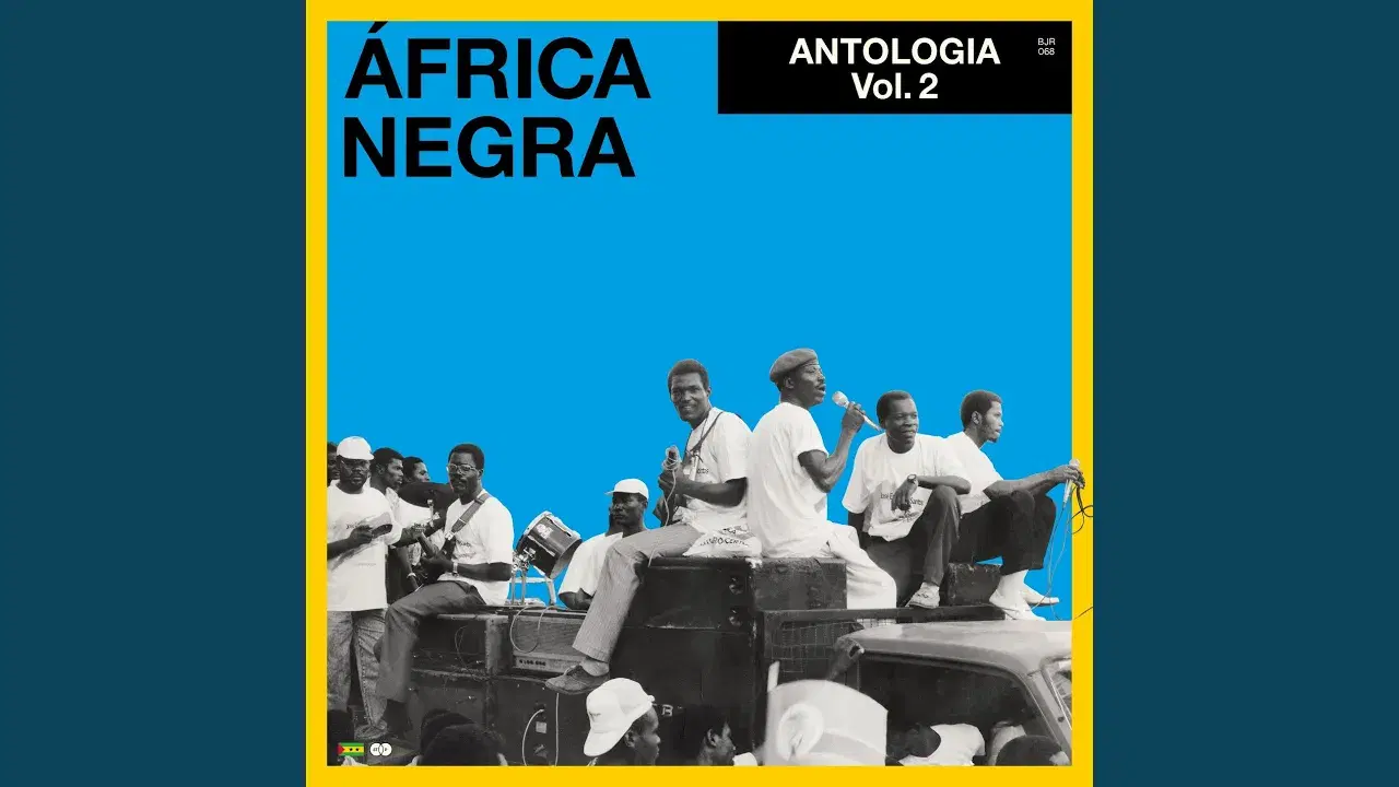 Antologia Vol. 2 (rich musical heritage of one of island São Tomé and Príncipe) - Africa Negra