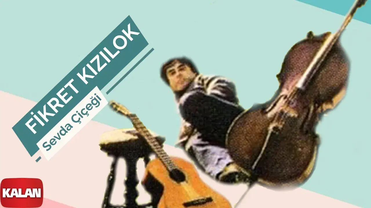 Anatolia Rocks: A Musical Trip Through Turkey 1963-1983 - Fikret Kizilok