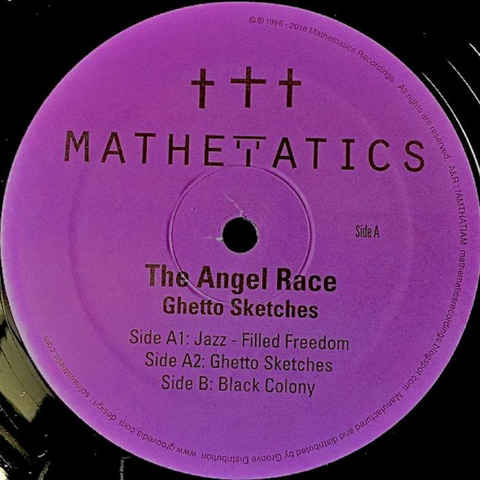 GHETTO SKETCHES EP - THE ANGEL RACE