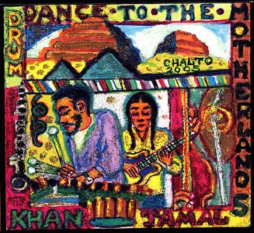 Drum Dance To The Motherland - The Khan Jamal Creative Arts Ensemble