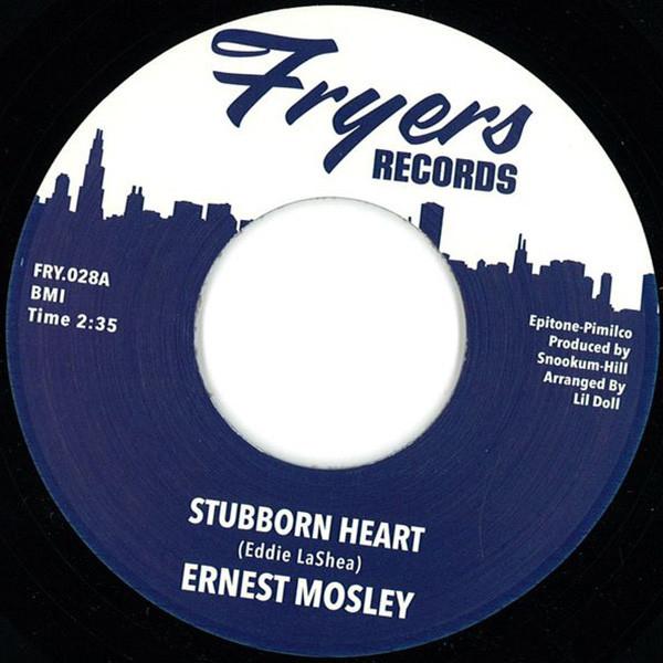  - Ernest Mosley