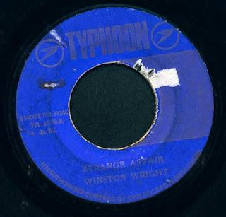 Strange Affair - Winston Wright