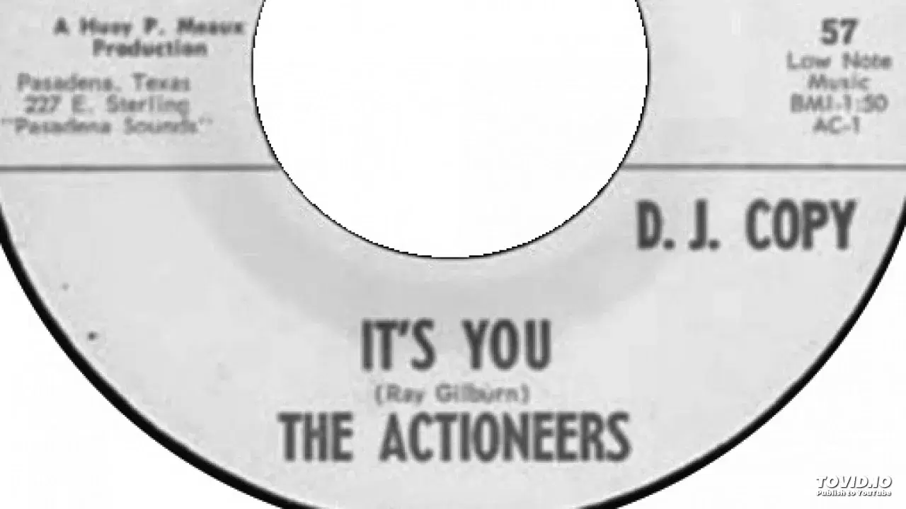 Don't Be Bad! 60s Punk Recorded In Texas - The Actioneers