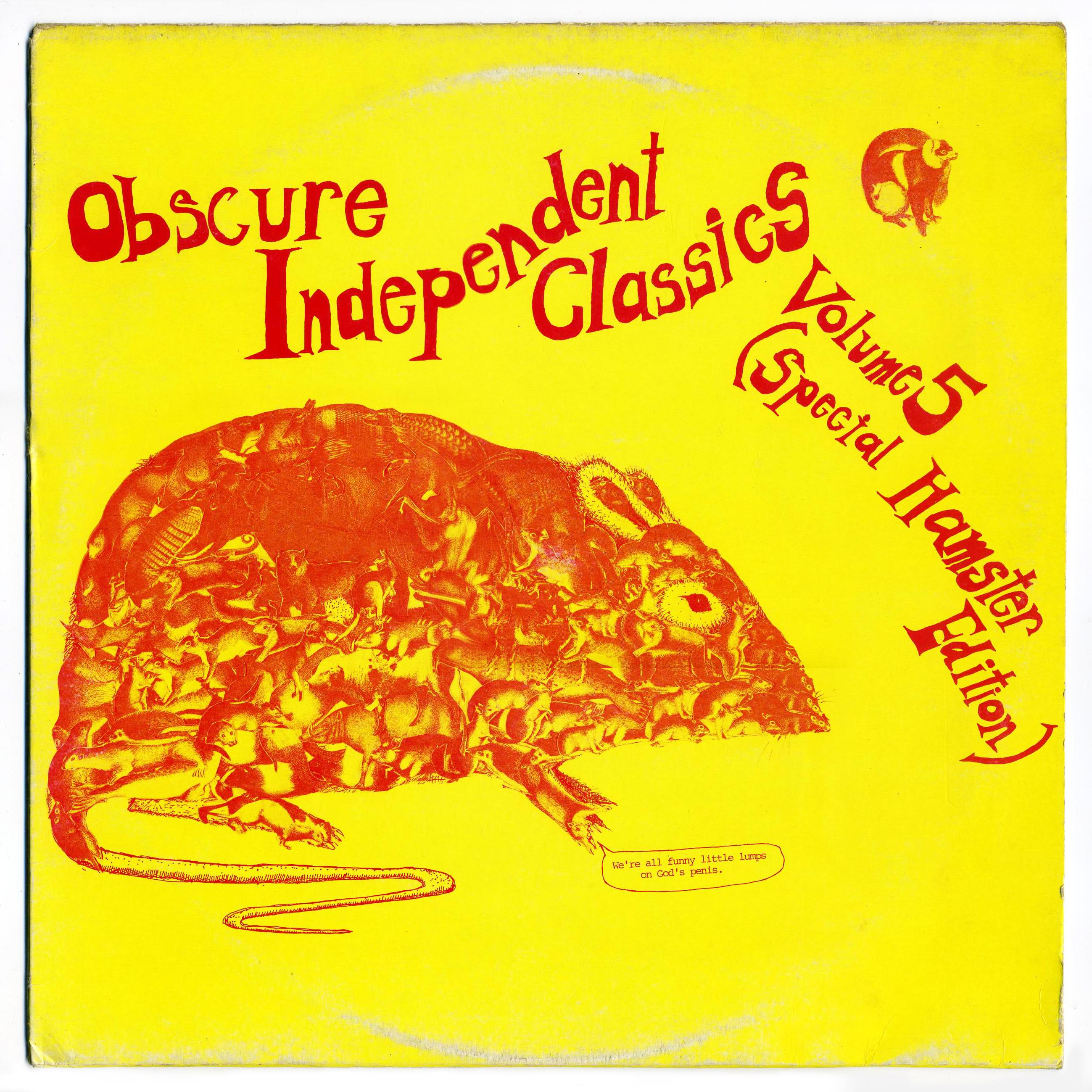 Obscure Independent Classics: Volume 5 (Special Hamster Edition) - Lydia Tomkiw, Terry Burrows