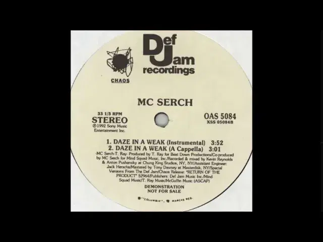 90s Hip Hop Classics - MC Serch