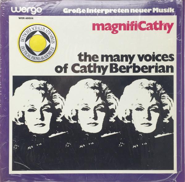 MagnifiCathy (The Many Voices Of Cathy Berberian) - Cathy Berberian