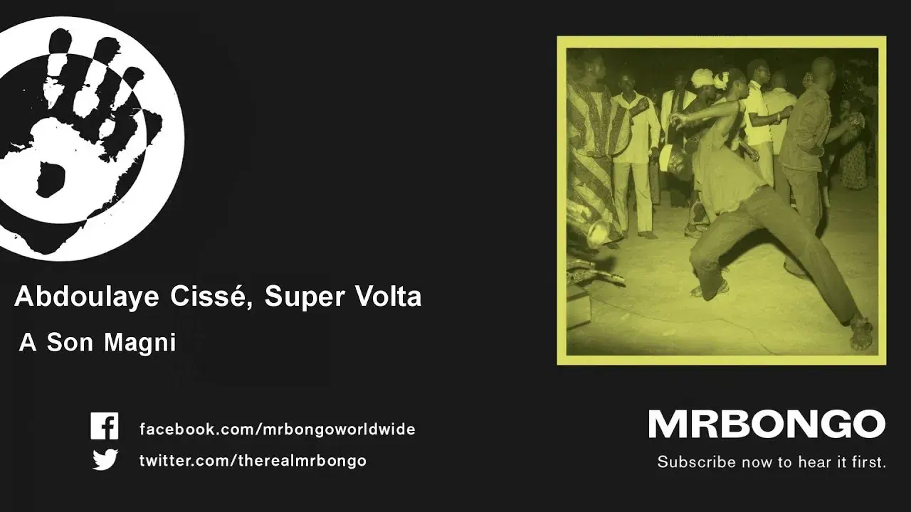 The Original Sound Of Burkina Faso - Abdoulaye Cissé, Super Volta