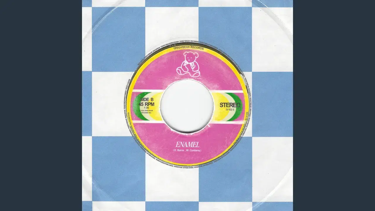ENAMEL - Single - Eddie Burns & William Corduroy