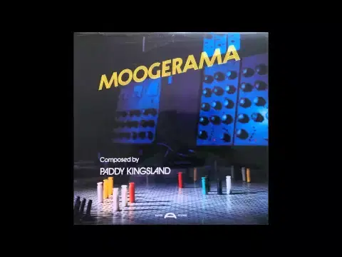 Moogerama - Paddy Kingsland