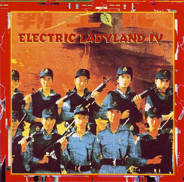 Electric Ladyland IV - Alec Empire