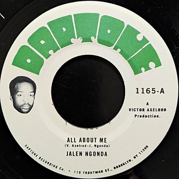All About Me (Jalen Ngonda Music) Single - Jalen Ngonda
