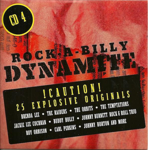 Rock-A-Billy Dynamite CD4 - Paul Chaplain & His Emeralds