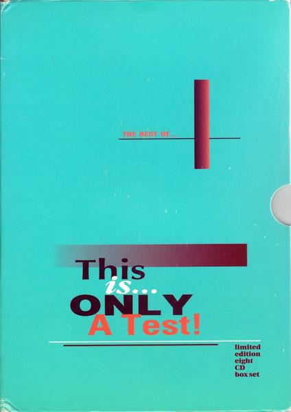 This Is Only A Test:  The Best Of The "Test" Series - Living In A Box