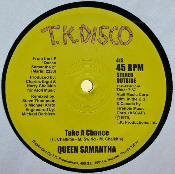 Take A Chance (Remix 96) - QUEEN SAMANTHA