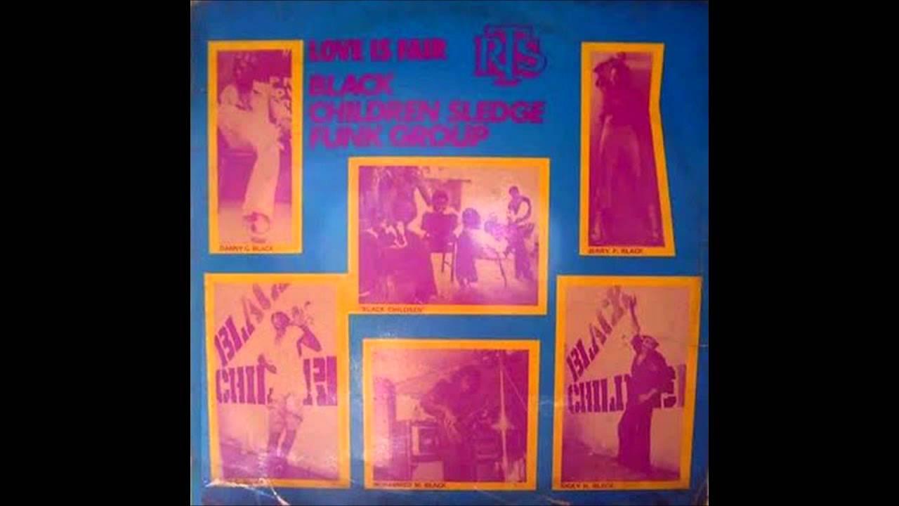 NA - Black Children Sledge Funk Group