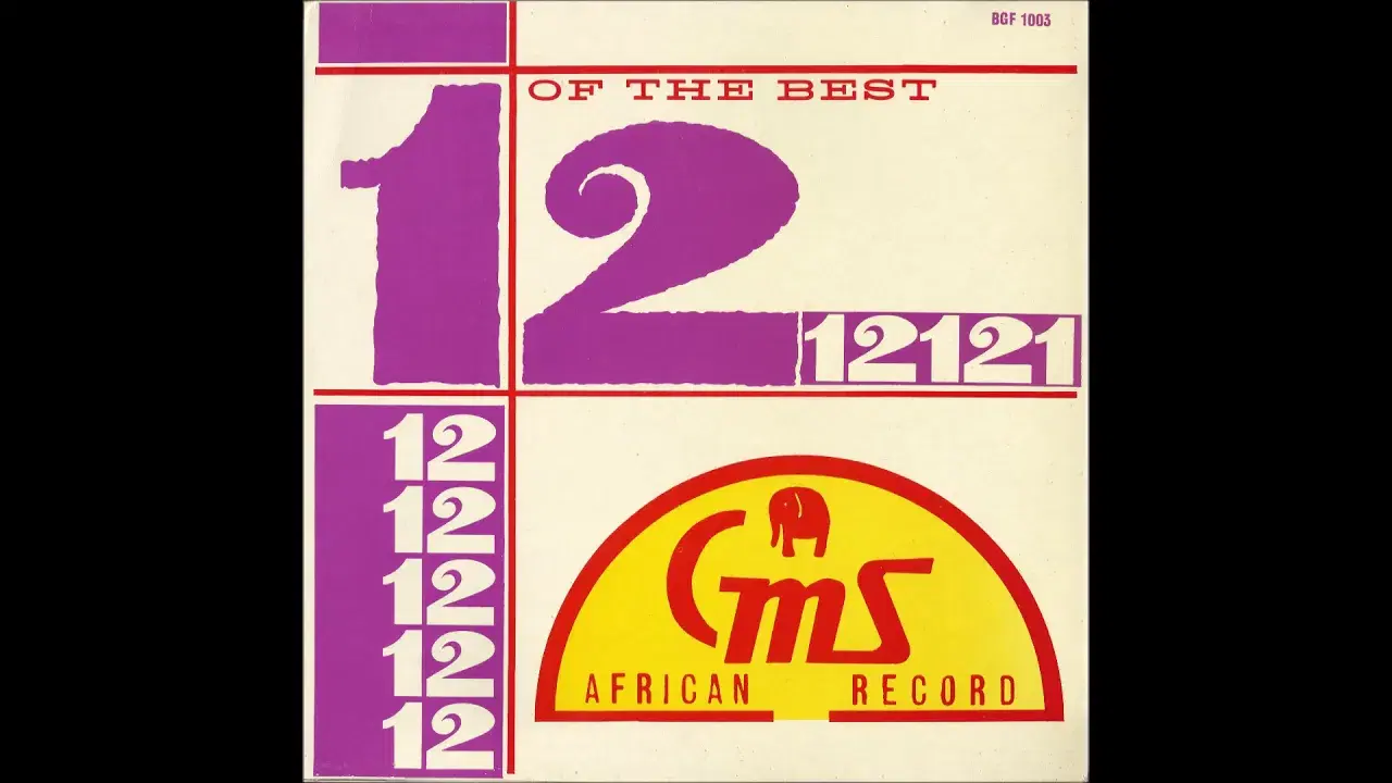 12 of the Best, CMS African Record - J. Abudu Kazoba