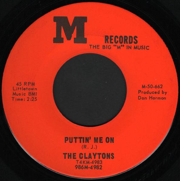  - Claytons