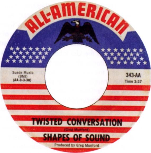 Lost Weekend / Twisted Conversation - Shapes of Sound