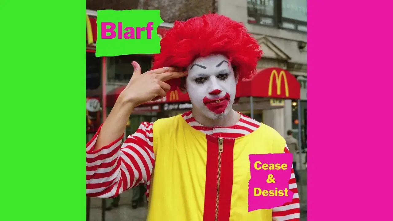 I Worship Satan - Blarf