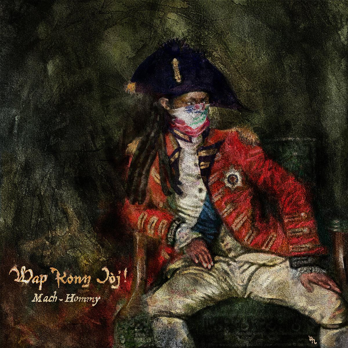 Wap Konn Jòj! - Mach-Hommy (feat. Quelle Chris)