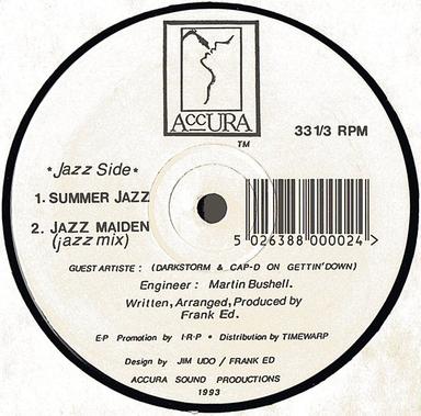 Summer Jazz Discogs Cover