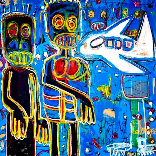 Until The Sky Break - Obijuan, Camoflauge Monk, Ba Pace