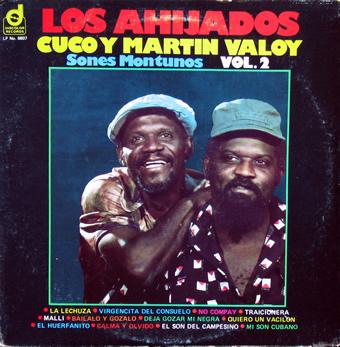 Sones Montunos vol. 2 - Los Ahijados Cuco y Martin Valoy