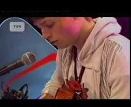 The Maccabees "First Love" acoustic on Freshly Squeezed - Natalie Nissim