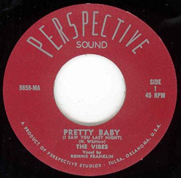 Pretty Baby (I Saw You Last Night) / Crying For You - The Vibes