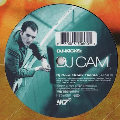 Bronx Theme Discogs Cover