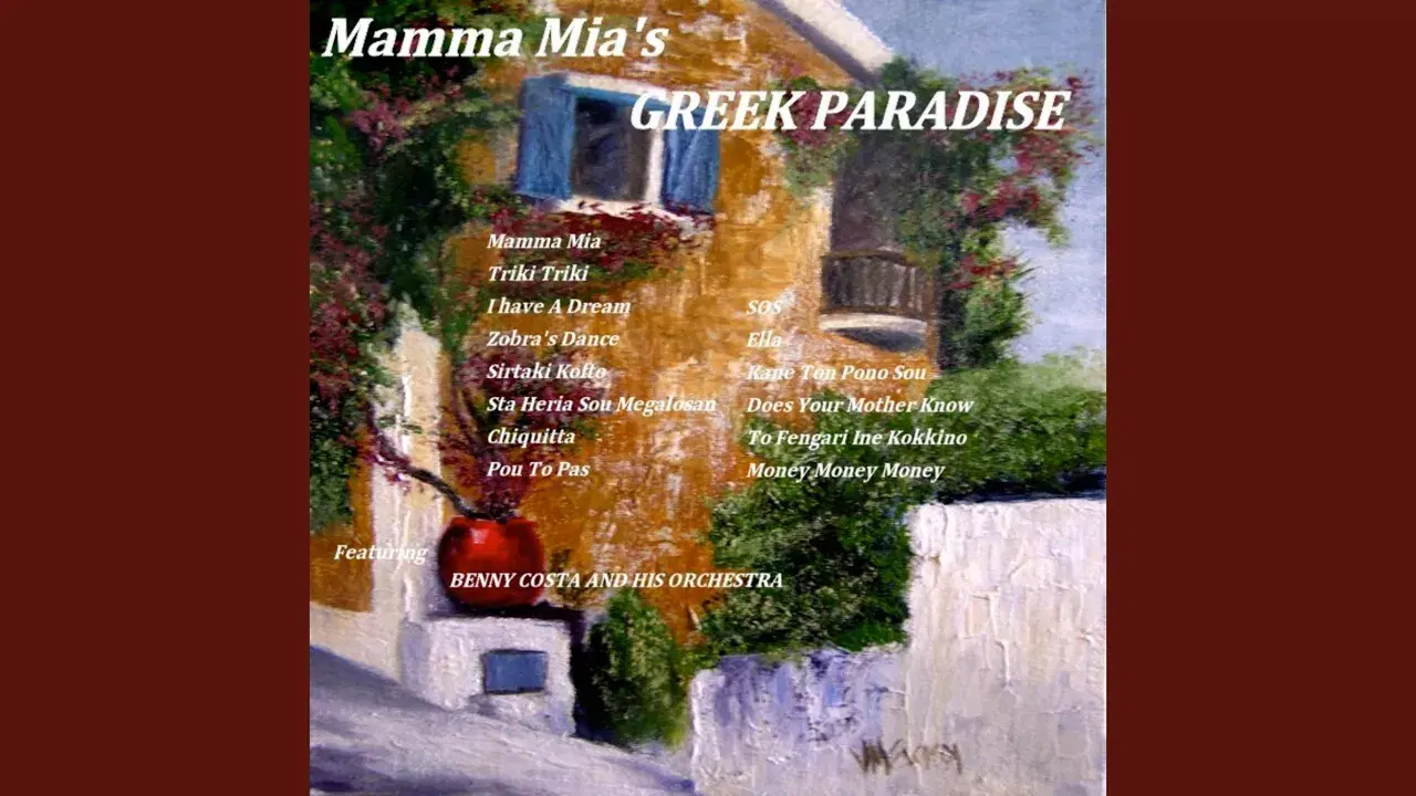  - Benny Costa and His Greek Orchestra