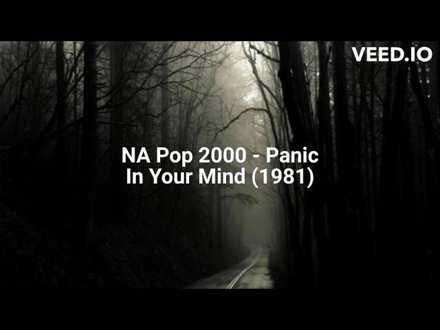Panic In Your Mind 7" - N.A. Pop 2000